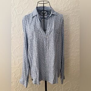 Frank & Eileen Blue Button Down Shirt